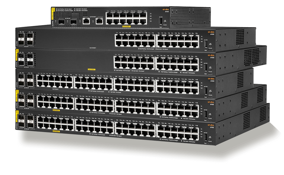 Bild von Aruba switch cx610 für ihr Netzwerk